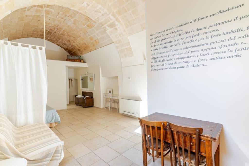 Residenza Gia Antico Forno Hotel มาเตรา ภายนอก รูปภาพ
