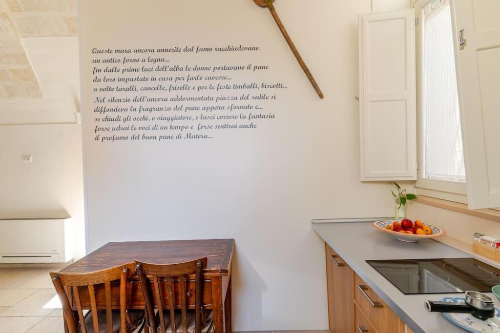 Residenza Gia Antico Forno Hotel มาเตรา ภายนอก รูปภาพ