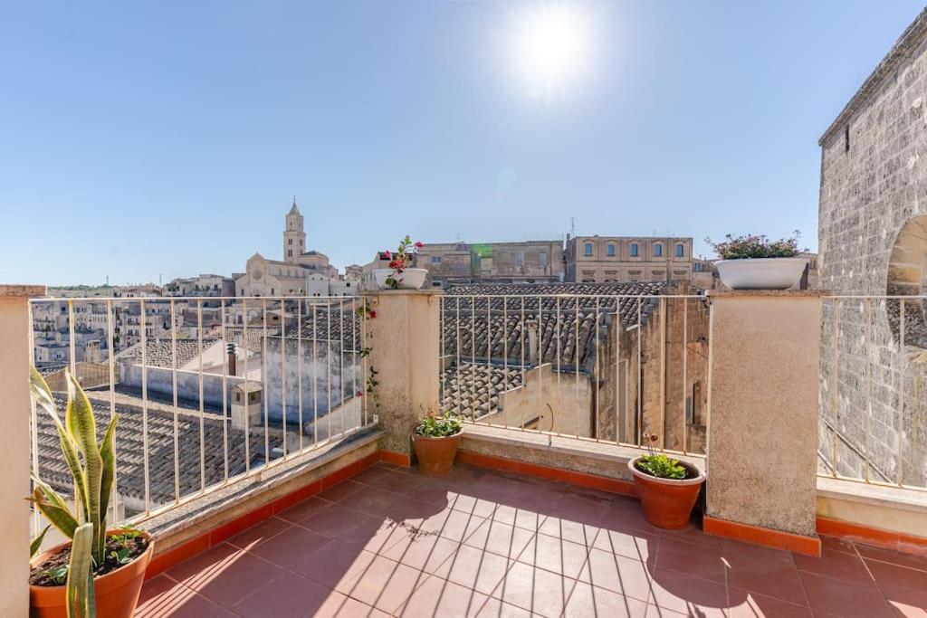 Residenza Gia Antico Forno Hotel มาเตรา ภายนอก รูปภาพ